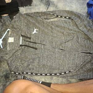 Victoria's Secret PINK Charcoal Hoodie